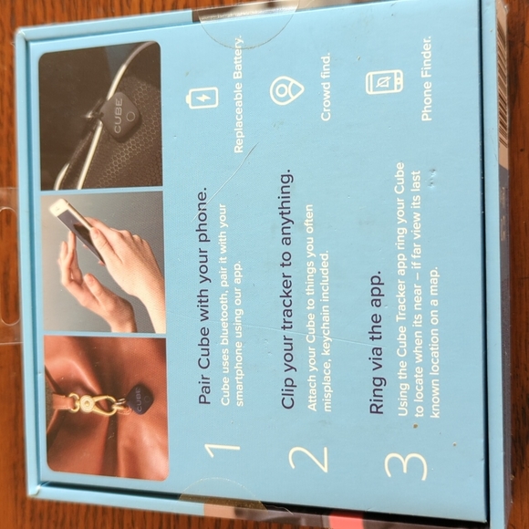 Cube Key Locator - Picture 2 of 3